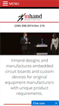 Mobile Screenshot of inhand.com